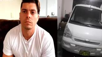 Ignacio Baladán fue víctima del robo de su camioneta en Los Olivos
