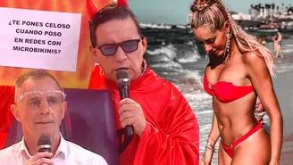 Julinho no se pone celoso de Brenda Carvalho cuando luce en bikini.