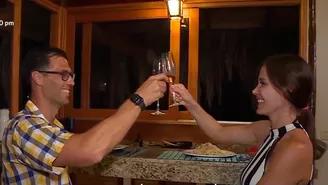 	Gustavo Salcedo preparó romántica cena a Maju Mantilla por su aniversario.