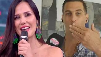 Maju Mantilla se emociona con mensaje a su esposo Gustavo Salcedo.