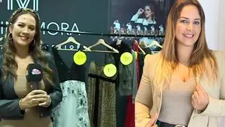 	Marina Mora bajó 25 kilos y hace closet sale de toda su ropa y zapatos.