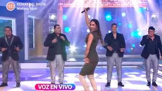 	Melissa Loza hizo casting en vivo bailando cumbia para ser la Chica Armonía 10.