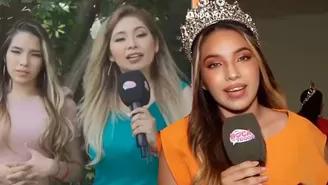 Lizet Soto indignada por críticas a su hija Alondra Huarac en Miss Perú La Pre 2022.