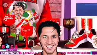 Perú vs Chile: Carloncho mostró las cábalas de Gianluca Lapadula para el partido
