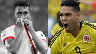 	Perú vs Colombia: ¿Qué le dijo Falcao a Renato Tapia?