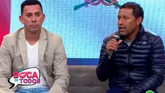 	Roberto Palacios y Miguel Rebosio: Les recordaron que no clasificaron al Mundial y así reaccionaron.