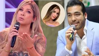 Sofía Franco no da su "bendición" a Jamila Dahabreh y Álvaro Paz de la Barra: "Aún no hablamos del divorcio"