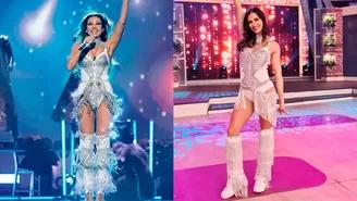 Thalía reposteó espectacular baile de Maju Mantilla con sus canciones más exitosas