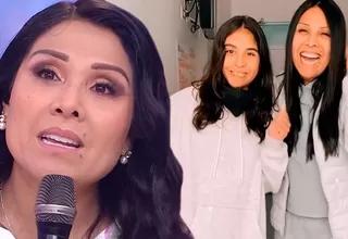 Tula Rodríguez se conmueve en vivo tras operación de su hija Valentina: "Gracias a Dios los resultados fueron óptimos"