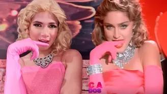 La Uchulú se convierte en Madonna e impacta con radical cambio de look
