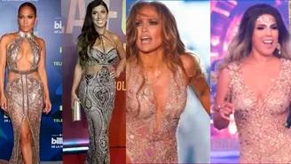 Yahaira Plasencia aceptó que copia looks de Jennifer López: "Lo bueno se imita"
