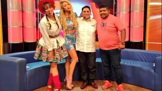 	Carlos &Aacute;lvarez fue el invitado especial de Sheyla, Choca y La Mamacha.