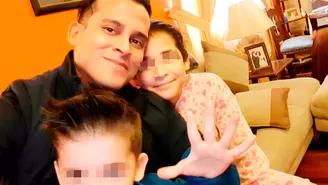 Christian Domínguez: "Veo menos tiempo a mis hijos por la pandemia"