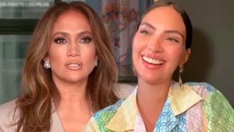 Natalie Vértiz sorprendió en entrevista exclusiva con Jennifer Lopez
