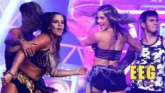 Alejandra Baigorria y Korina Rivadeneira: su baile explosivo en "Divas"