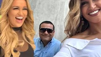 Angie Arizaga: Juan Carlos Orderique troleó a la modelo sobre su edad con este video