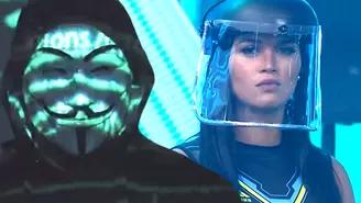 Anonymous puso en aprietos a Angie Arizaga al revelar su gran "secreto"