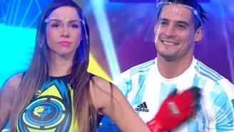 Copa América: Facundo González celebró título de Argentina ante Brasil y Paloma Fiuza se molestó
