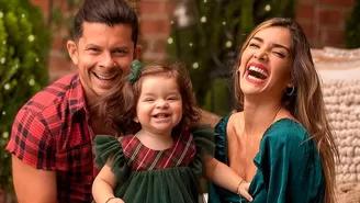 Korina Rivadeneira y Mario Hart sorprendieron a su hija Lara con tierno regalo por Navidad