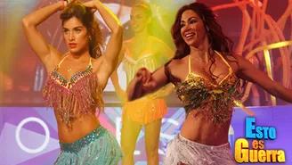 Korina Rivadeneira y Melissa Loza dejaron en 'shock' a Mathías con este baile 