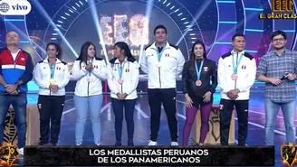 Lima 2019: medallistas peruanos visitaron EEG e hicieron este pedido