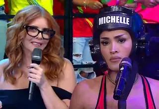 Michelle Soifer se enfrentó a Johanna San Miguel: “Bájale a tus ataques”
