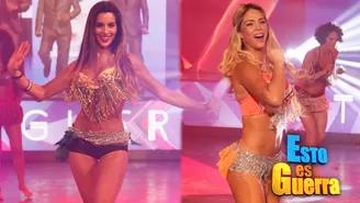 Mira el espectacular 'Versus de baile' entre Sheyla Rojas y Korina Rivadeneira