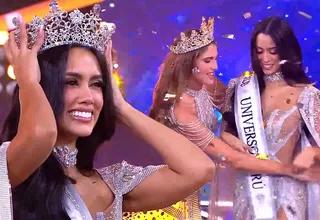 Miss Perú 2023: Camila Escribens se corona como "Miss Perú Universo" en Esto es guerra