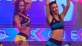 Olinda Castañeda y Rocío Gómez se enfrentaron en Versus de Baile 