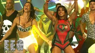 	Paloma Fiuza ganó en duelo de baile Axé extremo a Karen Dejo en vivo.