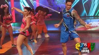 Melissa Loza y Thiago Cunha se enfrentaron en 'Guerra de baile' 