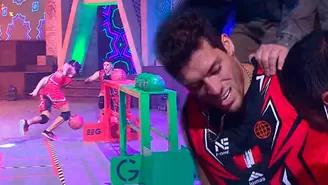 Patricio Parodi lloró tras sufrir fuerte lesión en primera competencia con Guerreros México
