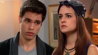 Fernando advirtió a Micaela que Kevin la lastimará y no podrán ser felices
