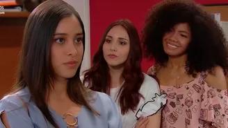 Lucía hizo fuerte advertencia a Claudia y Lily por querer sabotear su romance con Sebastián