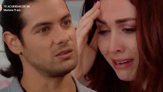 Sebastián rompió el corazón de Claudia y aseguró que no volverá con ella