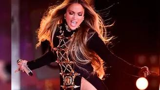 	Jennifer Lopez asombró a todos al cantar sin ropa interior en Nueva York.
