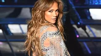 	Jennifer Lopez deslumbró al bailar sensual twerking en concierto.