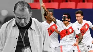 Juan Reynoso se va: Oblitas confirmó la salida del DT de la Selección Peruana