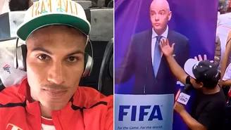 Paolo Guerrero: ¿Qué le dirían los peruanos al presidente de la FIFA?
