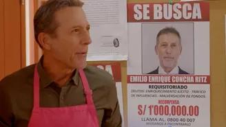 Las autoridades ofrecerán millonaria recompensa por Emilio Concha (AVANCE)