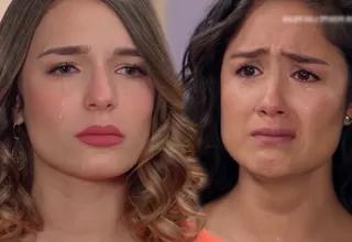 Alma confesó que está enamorada de León e hizo llorar a Bella