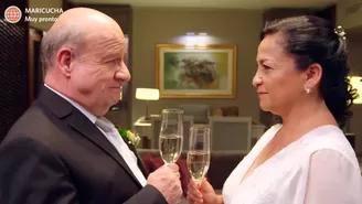 Yolanda y Ciro pasaron su luna de miel en lujoso suite presidencial