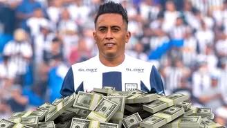 Christian Cueva se reveló que ganaba 100 mil dólares mensuales tras su salida de Alianza Lima.