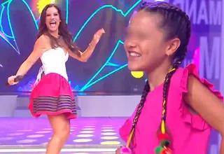 María Pía Copello y su hija Catalina bailaron en vivo y así sorprendieron a Milena Warthon