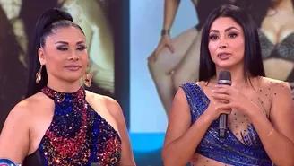 Pamela Franco llenó de elogios a Yolanda Medina por ser su madrina en la cumbia