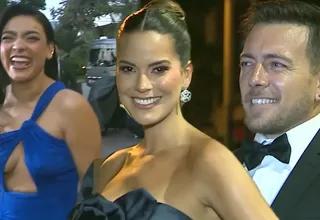 Valeria Piazza y Julián Zucchi lucieron así en la boda de Deyvis Orosco y Cassandra Sánchez