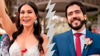 Fabianne Hayashida y Mario Rangel terminaron su matrimonio