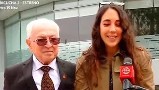 Luis Ángel Pinasco recibió homenaje por sus 60 años de trayectoria y su hija Chiara se emocionó en vivo