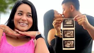 Marianita Espinoza anunció su embarazo: "Pedacito de mi vida"