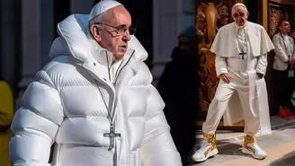 Papa Francisco: Este es el outfit que el papa lució ¿Lo comprarías?